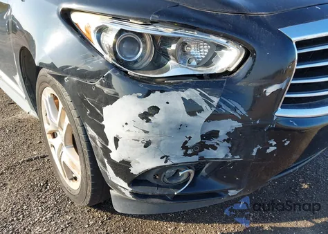 2013 Infiniti Jx35 из США, поврежденный, VIN 5N1AL0MN9DC336974